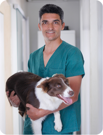 Dr. Fabrício Perdigão, fundador da Clínica Vô Raymundo